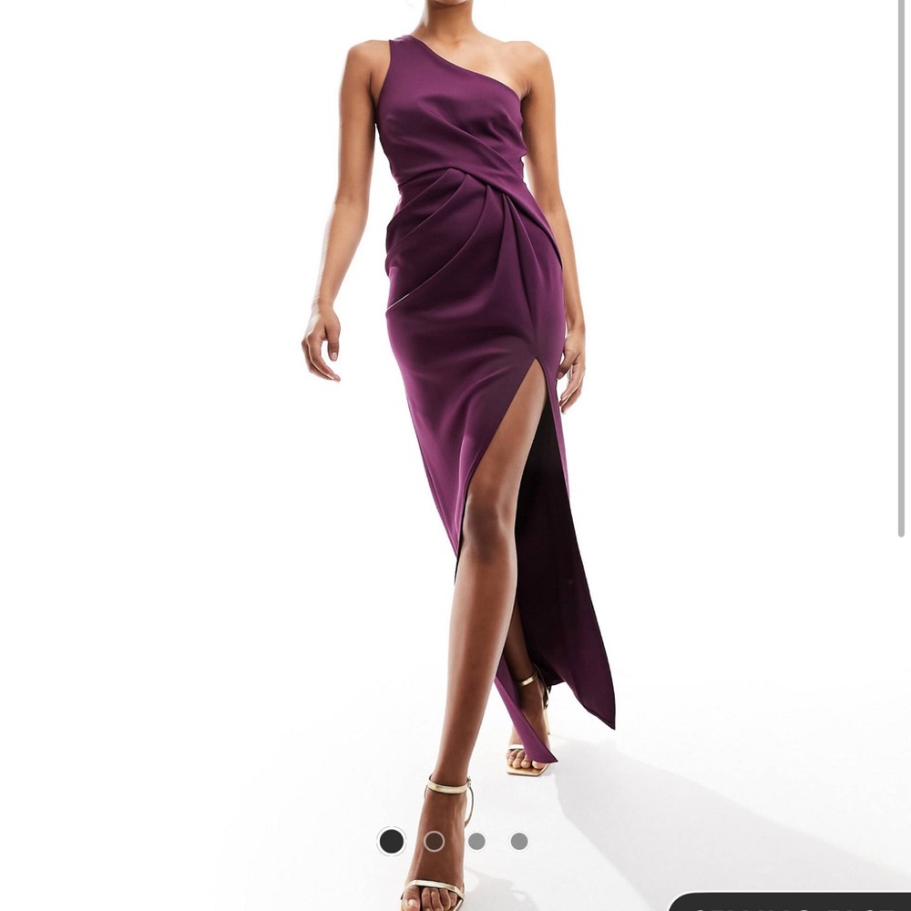 PLUM SPECIAL OCCASION DRESS